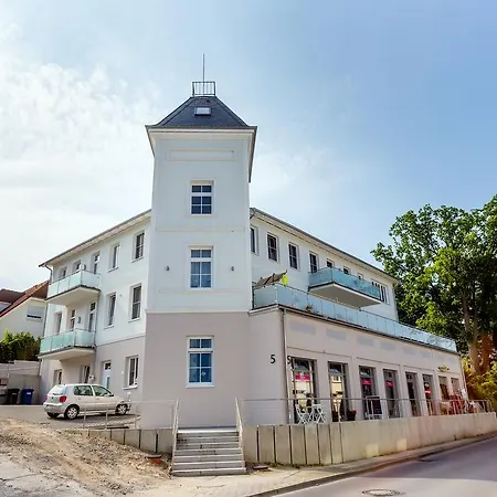 Ferienwohnungen Familie Glasner Binz Exterior photo